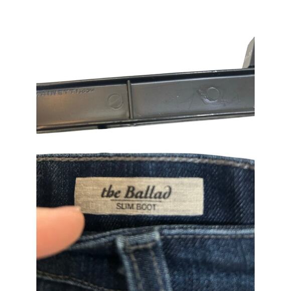 ADRIANO GOLDSCHMIED the Ballad Slim Boot Cut Denim Jeans Size 27 - Picture 3 of 10